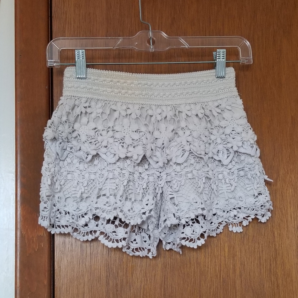 Lace shorts